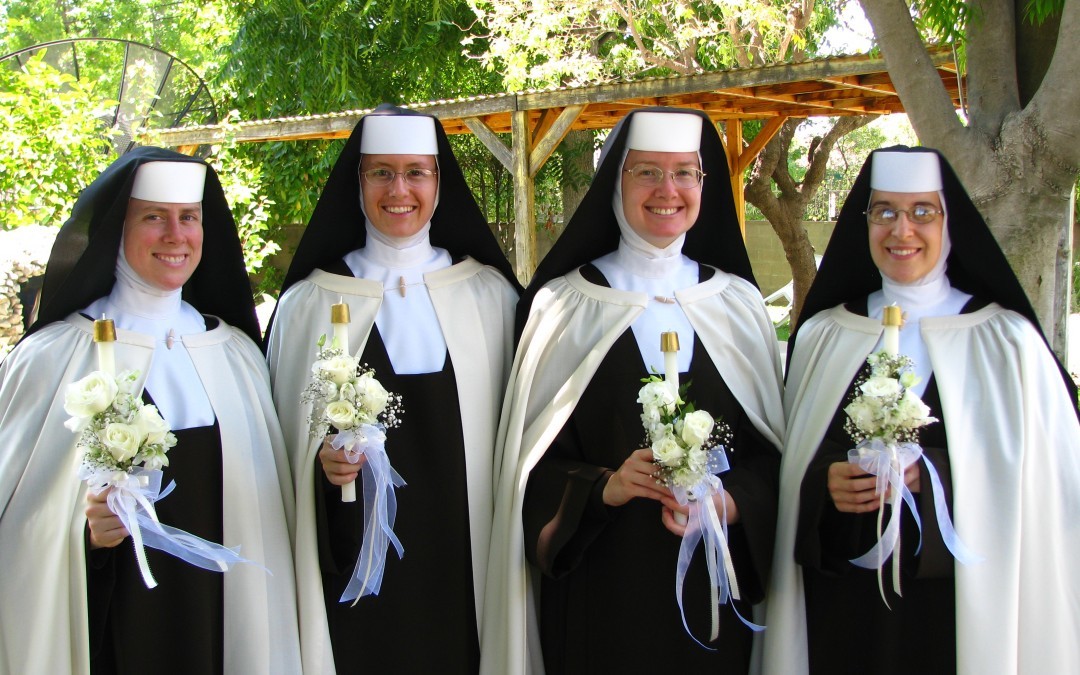 Carmelite Sisters Final Profession