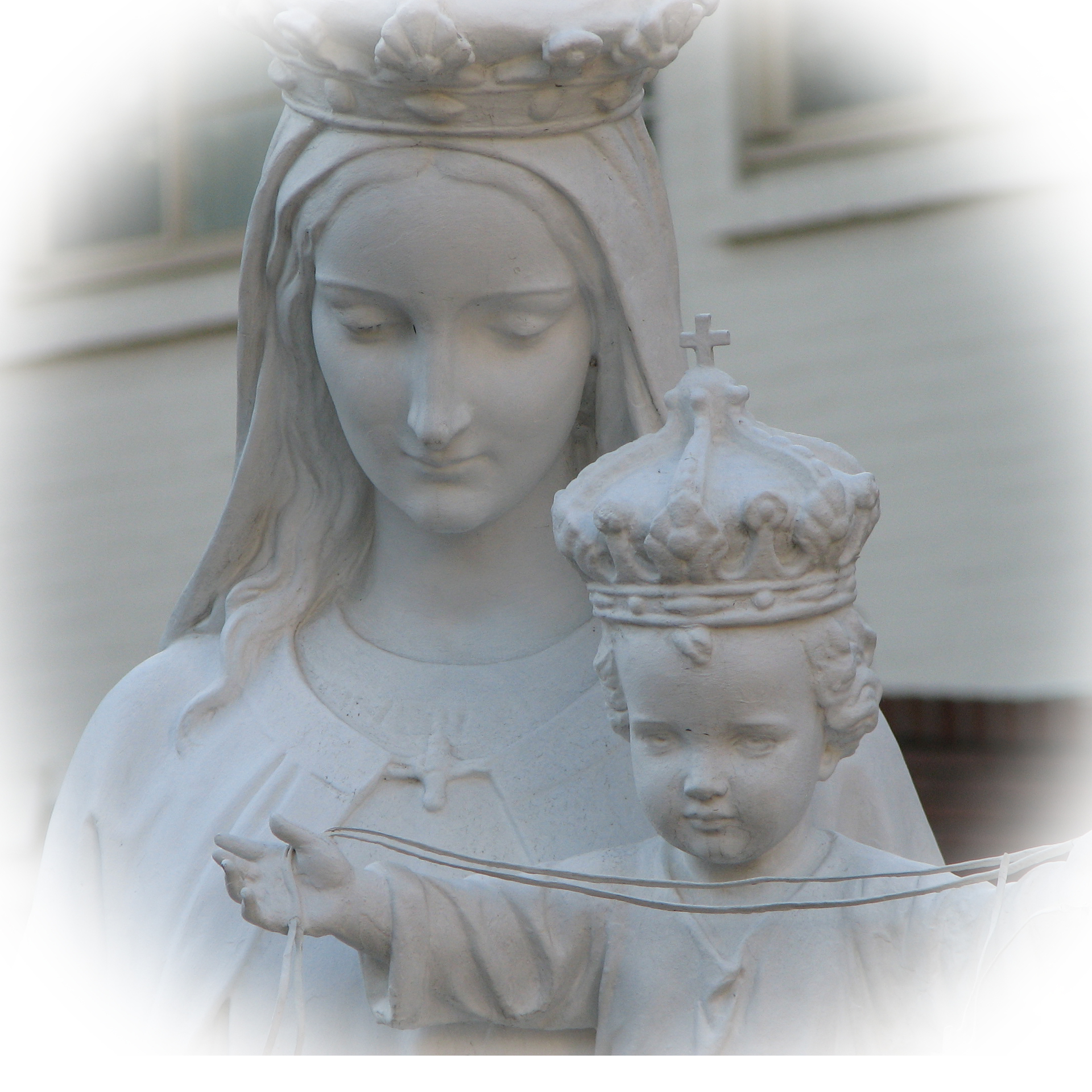 Our Lady of Mount Carmel Statue
