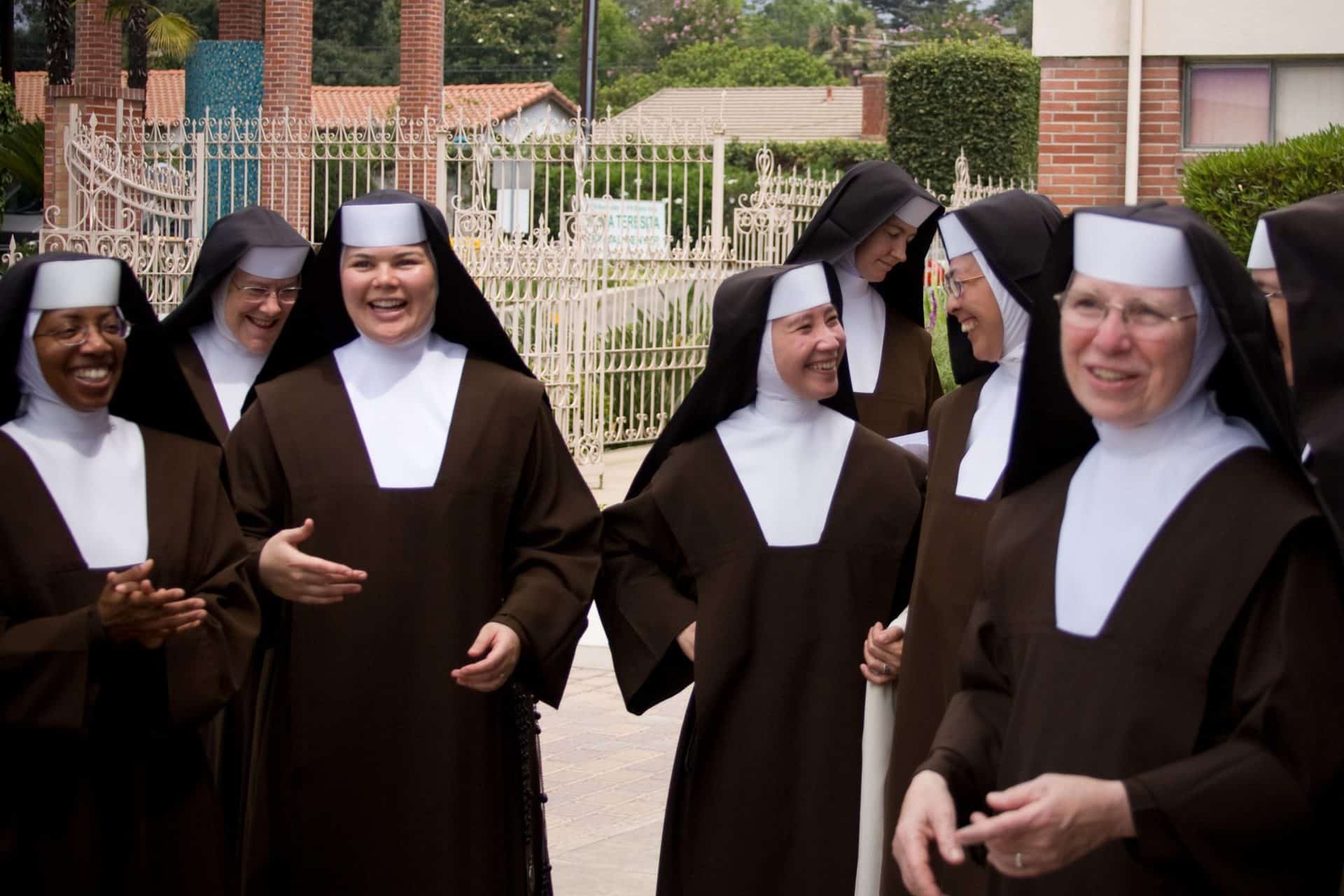 Why the habit? | Carmelite Sisters of the Most Sacred Heart of Los Angeles