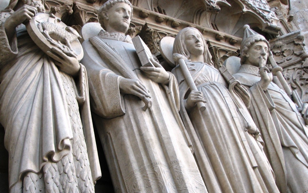 Communion of Saints Statues