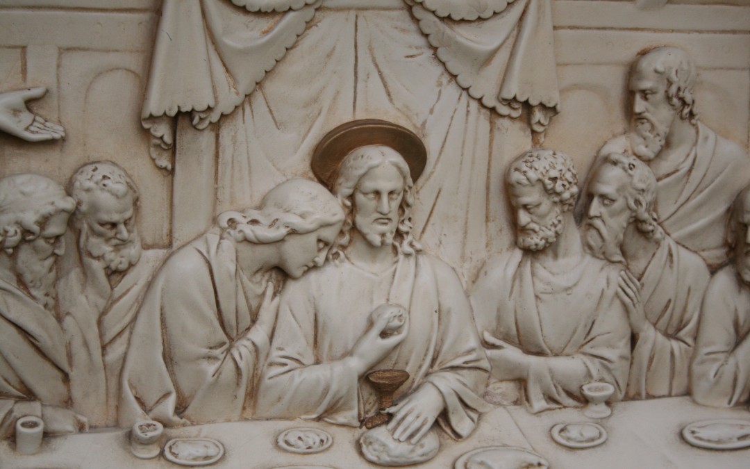 Last Supper Carving