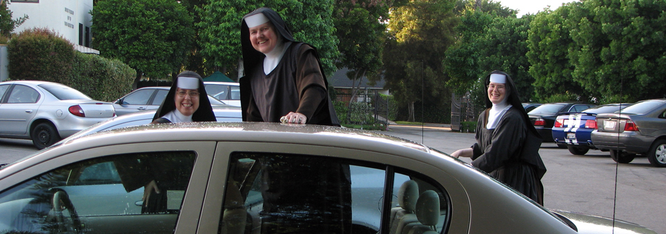 Carmelite Sisters Car Wash
