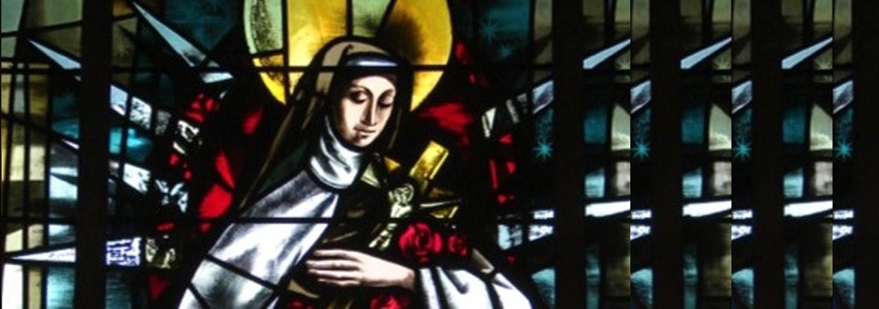 St Therese Stained Glass