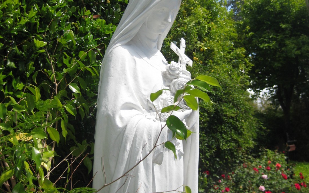 St. Therese Statue Garden