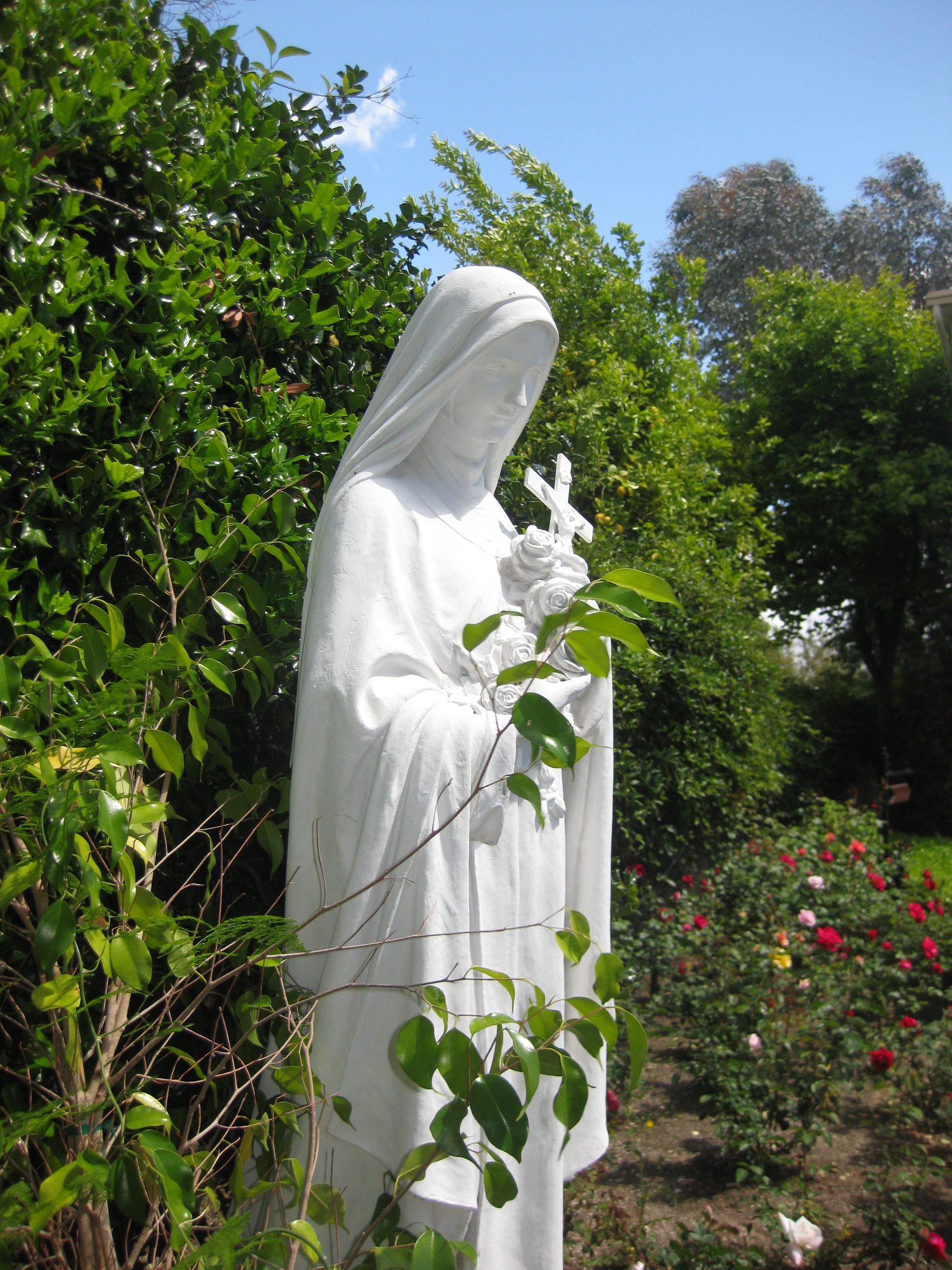 St. Therese Statue Garden