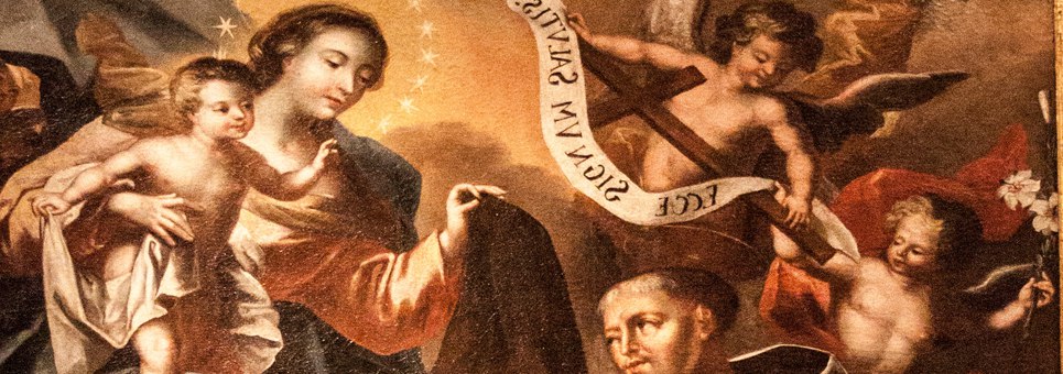 The Scapular…a Sign of Mary’s Motherhood