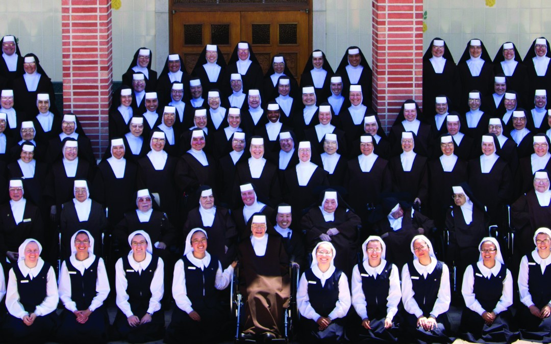 Carmelite Sisters Community Photo