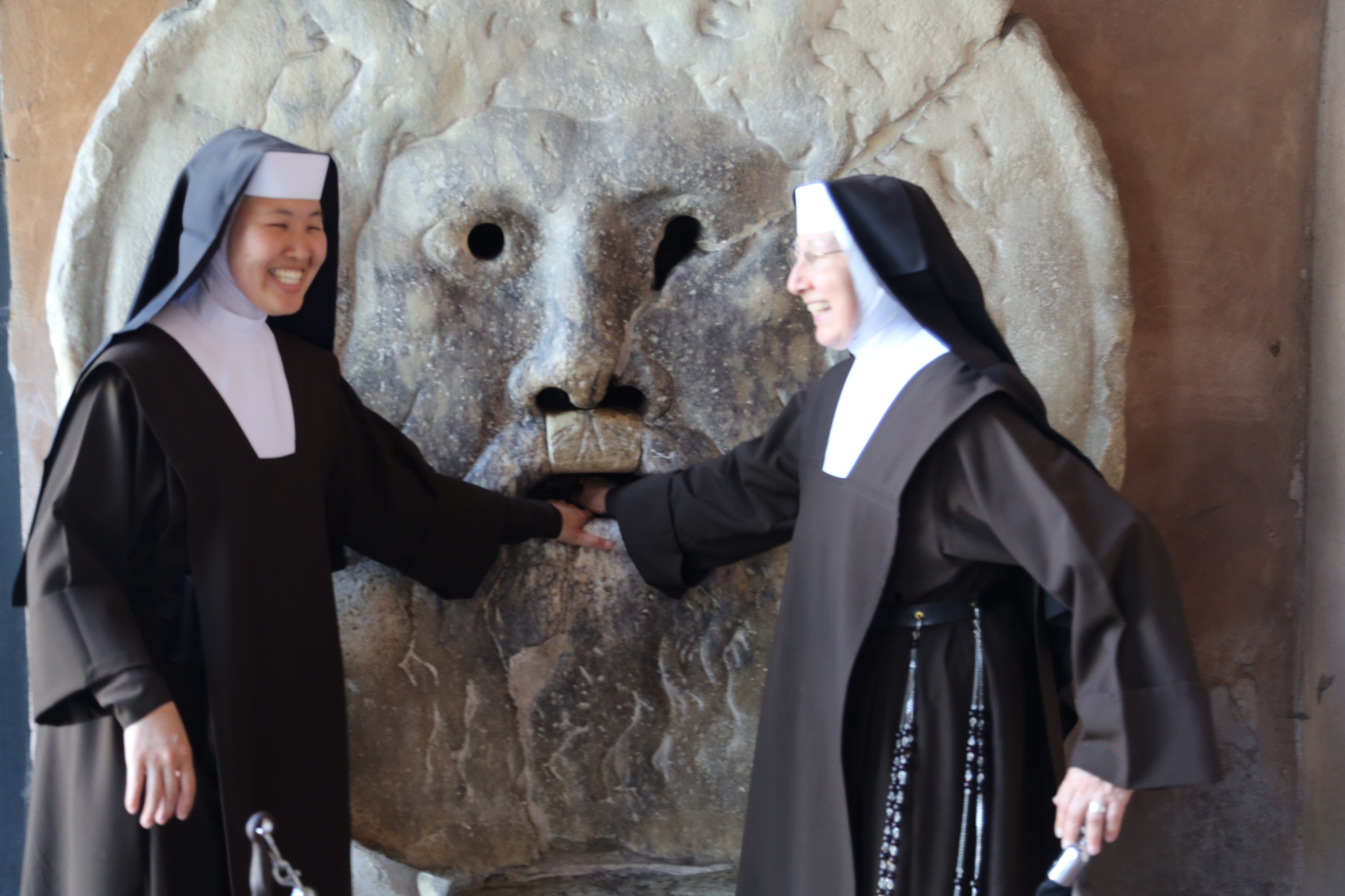 Carmelite Sisters Mouth of Truth in Rome