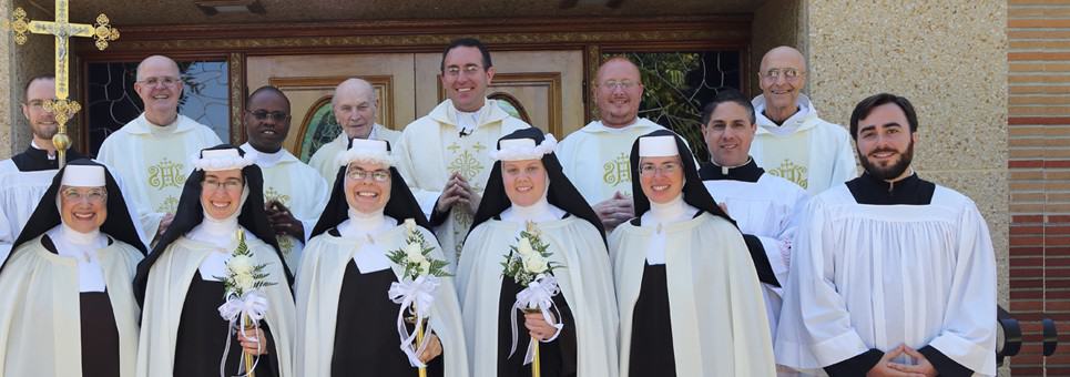 First Profession of Vows | July 16, 2014