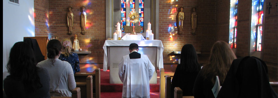 Prayer before the Eucharist