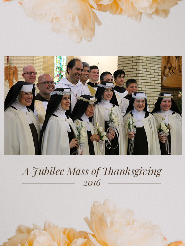 A Jubilee Mass of Thanksgiving 2016