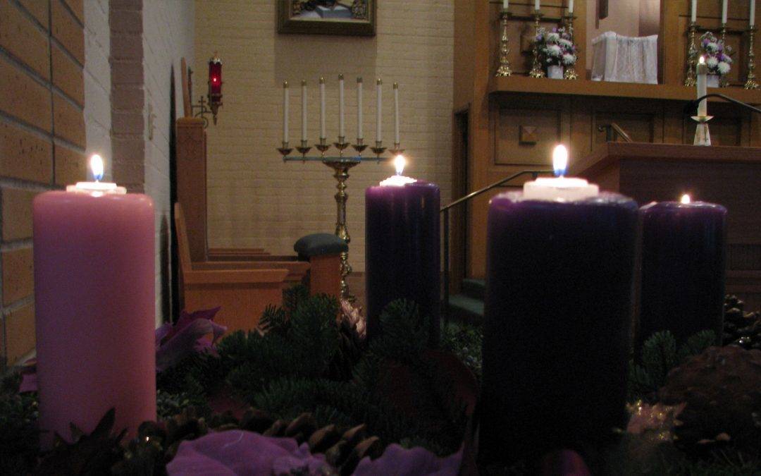Advent: Mercy Rushes In