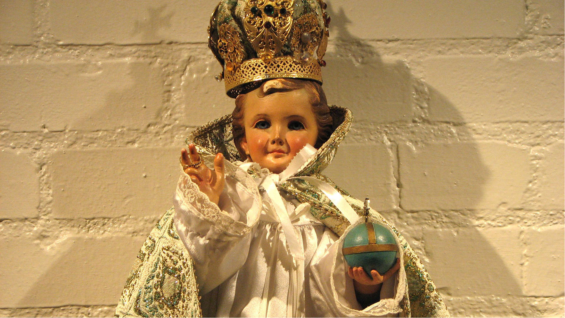 Statue of the Infant of Prague