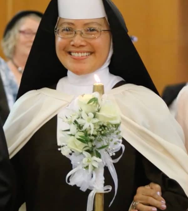 Final Profession of Sr Meredith of Christ Crucified