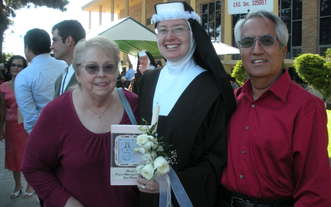 Live Truth, Live Catholic! My Walk of Faith with the Carmelite Sisters