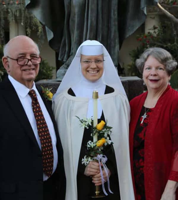 First Profession | Sr. Helene Therese