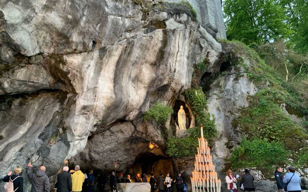 Sights and Sounds of Lourdes