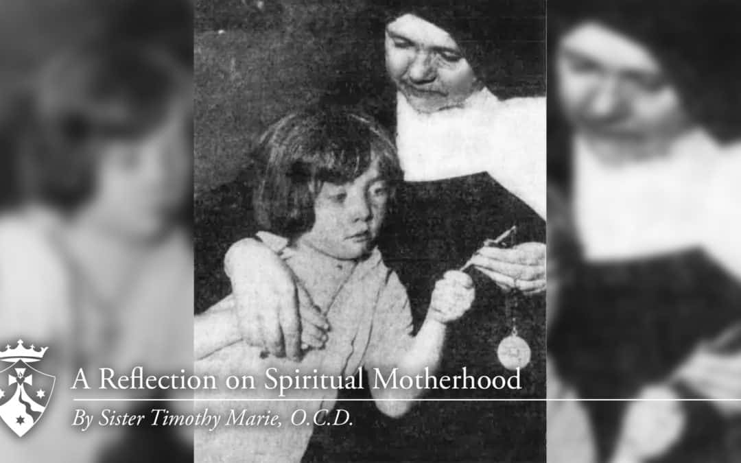 A Reflection on Spiritual Motherhood