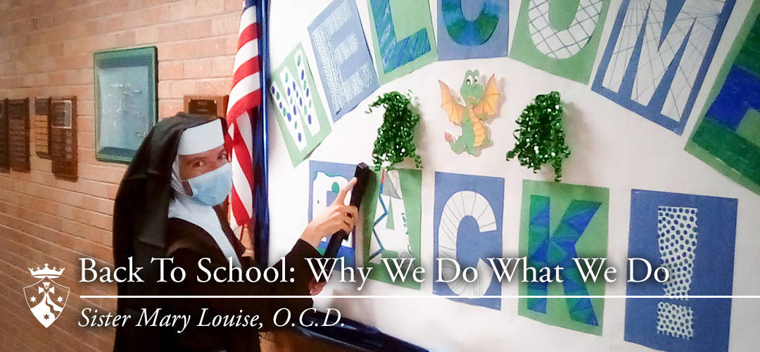 Back to School: Why We Do What We Do