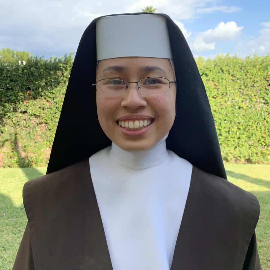 Sister Anita Mary, O.C.D.