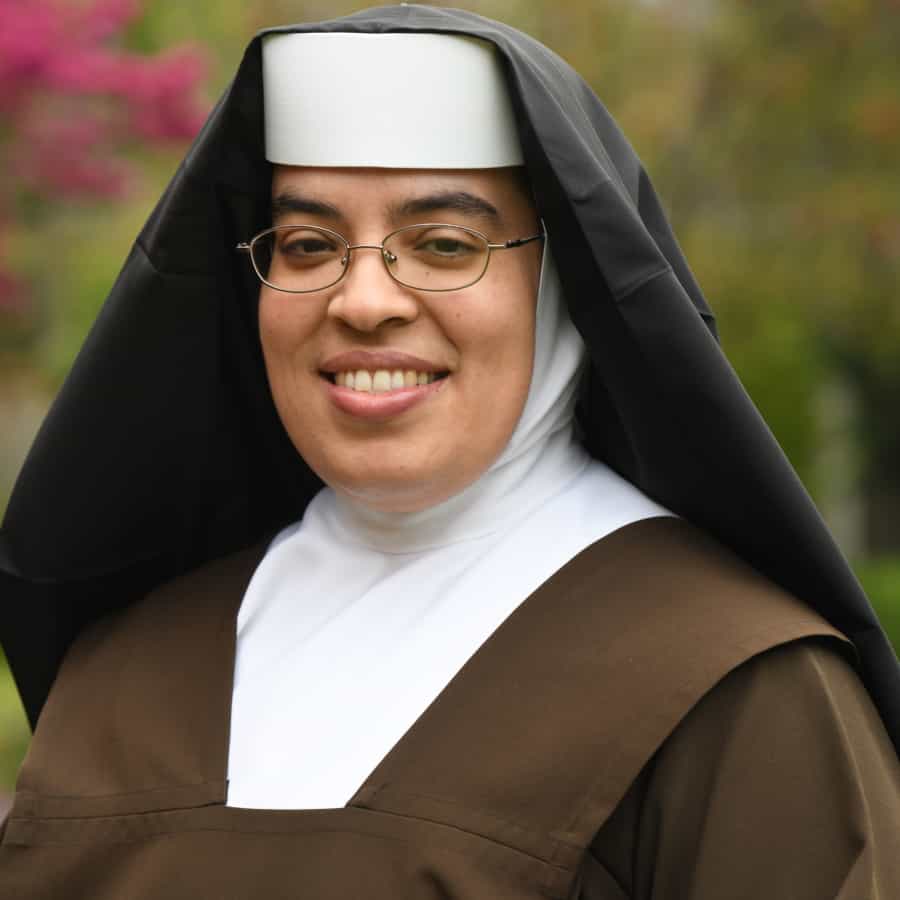 Sister Maria Augustine, O.C.D.