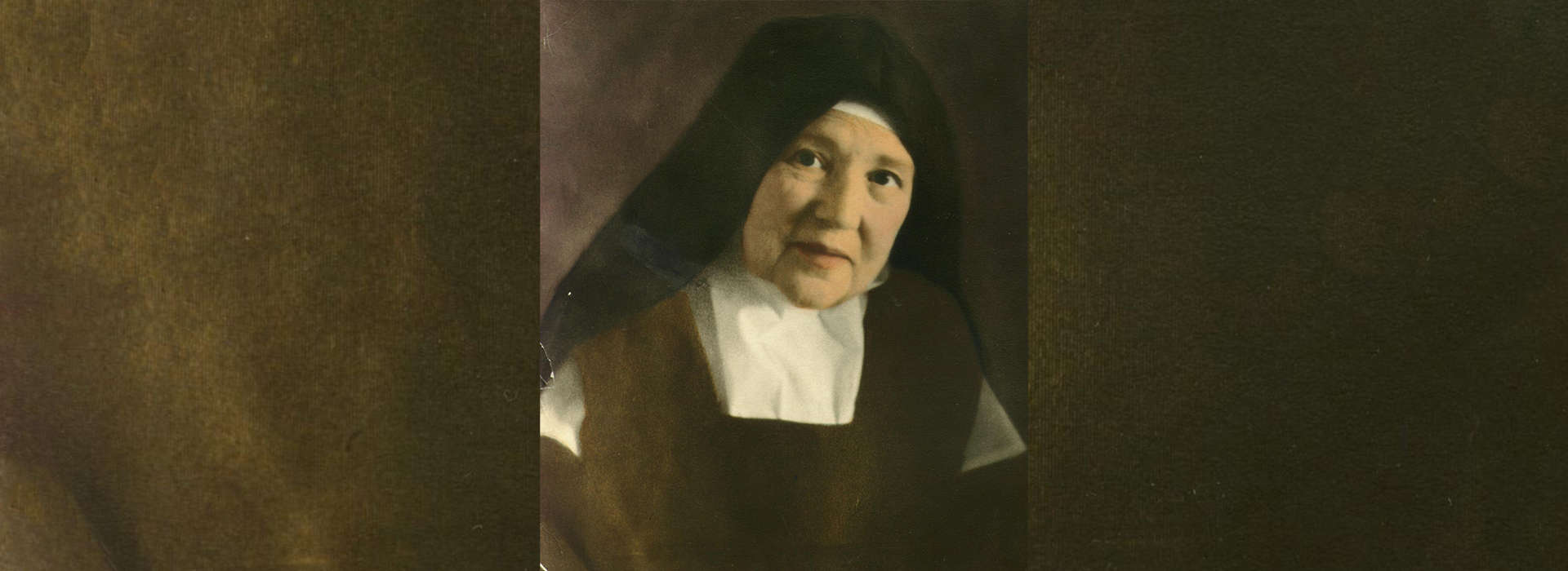 Portrait of Mother Luisita