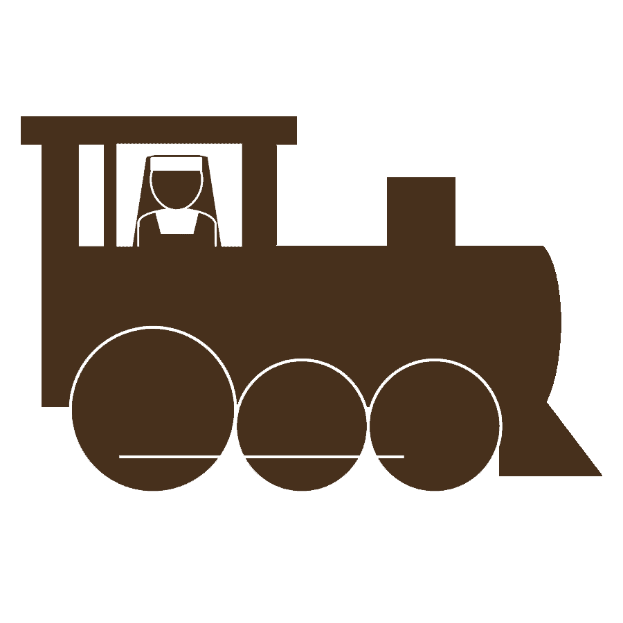 Sister on Train Icon
