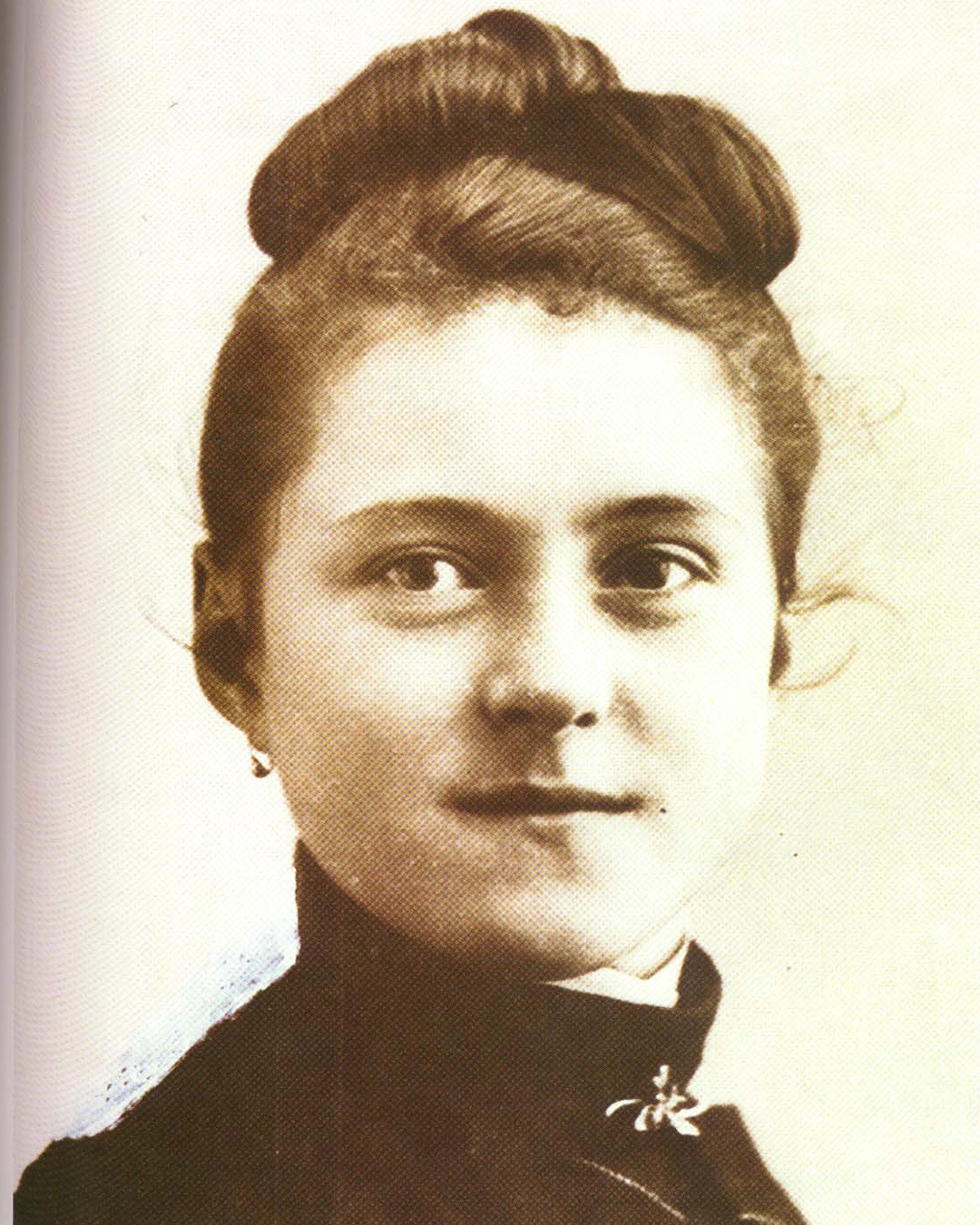St. Therese prior to her entry into the Carmelite Sisters.